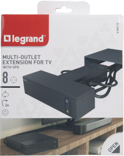 Legrand Contactdooscombinatie