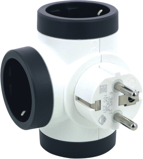 Legrand Contactdooscombinatie foto 1