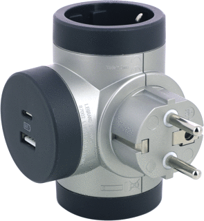 Legrand Legrand Contactdooscombinatie
