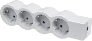 Legrand Legrand Contactdooscombinatie