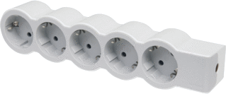 Legrand Contactdooscombinatie