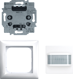 ABB Busch-Jaeger Balance LED Bewegingsschakelaar (compleet) foto 1