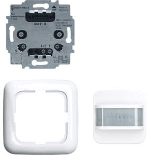ABB Busch-Jaeger Reflex SI LED Bewegingsschakelaar (compleet)