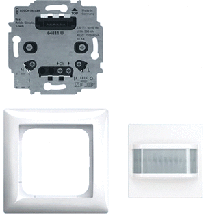 ABB Busch-Jaeger Balance LED Bewegingsschakelaar (compleet) foto 1