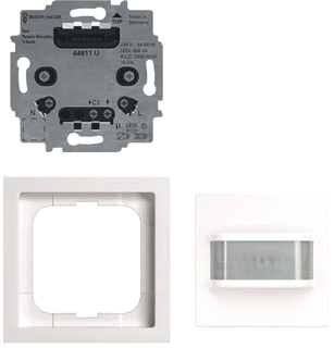 ABB Busch-Jaeger Future LED Bewegingsschakelaar (compleet)