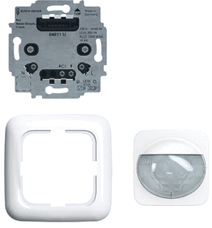 ABB Busch-Jaeger Reflex SI LED Bewegingsschakelaar (compleet)