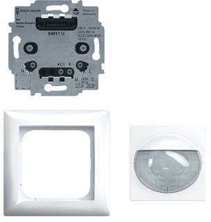 ABB Busch-Jaeger Balance LED Bewegingsschakelaar (compleet) foto 1