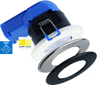 Megaman TEGO LED Inbouwspot 7.5W 650lm 2800-4000K