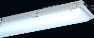 Schuch E865 LED Explosieveilig armatuur vaste mont. 28W 4360lm 6500K