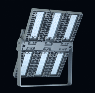 Schuch LED Explosieveilig armatuur vaste mont. 174W 23700lm 5500K foto 1