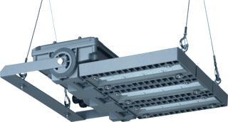 Schuch Schuch LED Explosieveilig armatuur vaste mont. 250W 27000lm 5500K