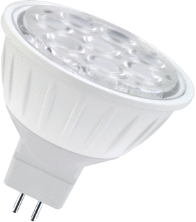Bailey BaiColour LED-lamp 5.5W GU5,3 MR16 GU5.3 12V RED foto 1
