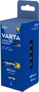 Varta Longlife Power LED Batterij, niet oplaadbaar