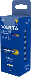 Varta Longlife Power LED Batterij, niet oplaadbaar