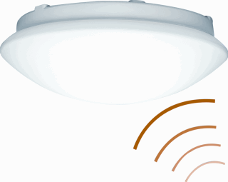 Steinel RS 16 LED Plafond- en wandarmatuur 60W E27 foto 1