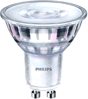 Philips CorePro LED-lamp 4.9W 485lm 4000K GU10