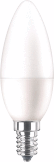 Philips CorePro LED-lamp 5W 470lm 2700K E14