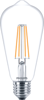 Philips CorePro LED-lamp 7W 806lm 2700K E27 foto 1