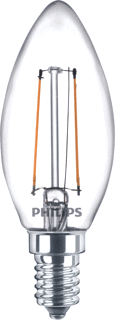Philips CorePro LED-lamp 2.2W 250lm 4000K E14