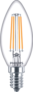 Philips CorePro LED-lamp 6.5W 806lm 2700K E14