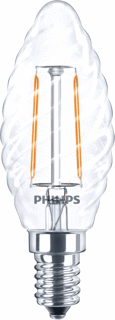 Philips CorePro LED-lamp 2W 250lm 2700K E14 foto 1