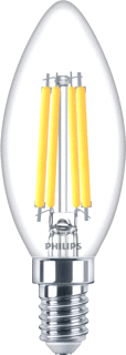 Philips MASTERValue LED-lamp 3.4W 470lm 2700K E14 foto 1