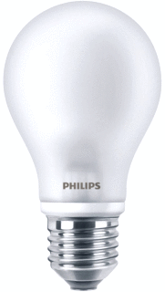 Philips CorePro LED-lamp 7W 806lm 2700K E27