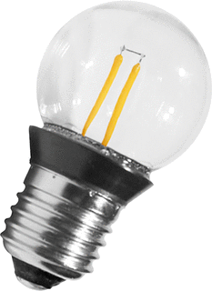 Bailey LED-lamp 1.7W 170lm 2500K E27