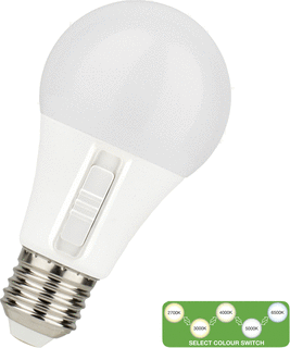 Bailey LED-lamp 8.5W 806lm 2700-6500K E27