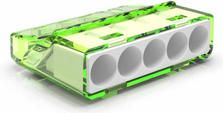 Conex LED Lasklem