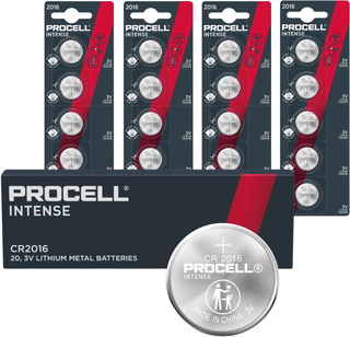 Duracell Procell LED Batterij, niet oplaadbaar
