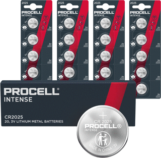 Duracell Duracell Procell LED Batterij, niet oplaadbaar