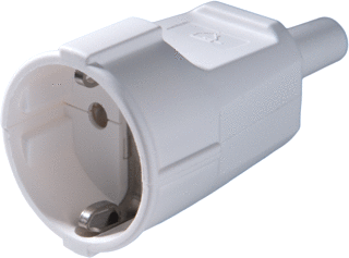 Martin Kaiser 534 LED Koppelcontactstop (geaard)
