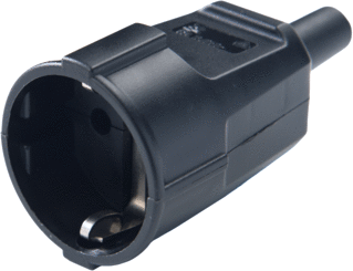 Martin Kaiser 534 LED Koppelcontactstop (geaard)