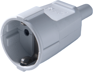 Martin Kaiser Martin Kaiser 534 LED Koppelcontactstop (geaard)