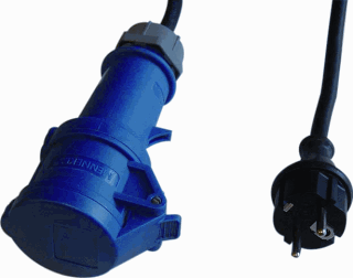 Ratio Electric Adapter cord LED Aansluitleiding
