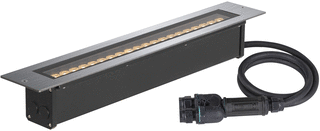 SLV Dasar LED Bodeminbouwarmatuur 18W 2200lm 3000K foto 1