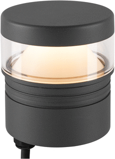 SLV M-POL LED Tuin-/voetpadverlichtingsarmatuur 10W 750lm 2700K S ANT 10W2700K foto 1