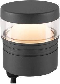 SLV SLV M-POL LED Tuin-/voetpadverlichtingsarmatuur 10W 750lm 2700K S360 ANT 10W2700 DAL