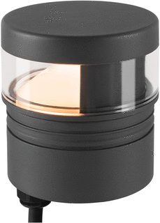 SLV SLV M-POL LED Tuin-/voetpadverlichtingsarmatuur 10W 700lm 2700K S180 ANT 10W2700 DAL