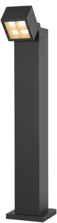 SLV Cube LED Tuin-/voetpadverlichtingsarmatuur 15W 1000lm 2700-3000K foto 1