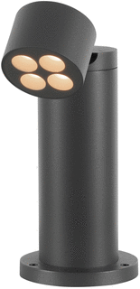 SLV SLV Cube LED Tuin-/voetpadverlichtingsarmatuur 15W 800lm 2700-3000K