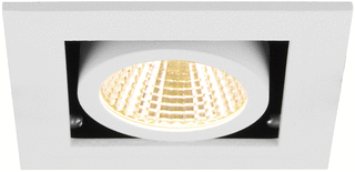 SLV SLV Kadux LED Inbouwspot 7.5W 770lm 3000K