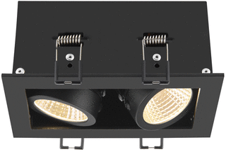 SLV SLV Kadux LED Inbouwspot 14W 1550lm 3000K