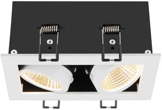 SLV Kadux LED Inbouwspot 14W 1550lm 3000K