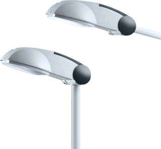 Trilux Lumega LED Straat- en pleinverlichtingsarm. 31W 4600lm 4000K foto 1