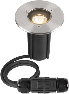 SLV SLV Dasar LED Bodeminbouwarmatuur 4W 350lm 3000K