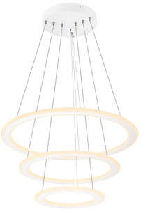 SLV One LED Pendelarmatuur 58W 3500lm 2700-3000K foto 1