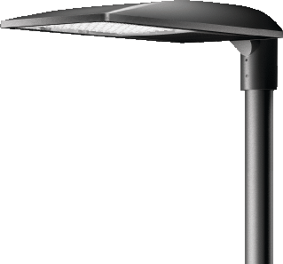 Trilux Jovie LED Straat- en pleinverlichtingsarm. 49W 6800lm 3000K foto 1