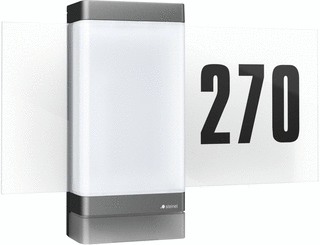 Steinel LED Wandarmatuur 7.8W 1057lm 3000K